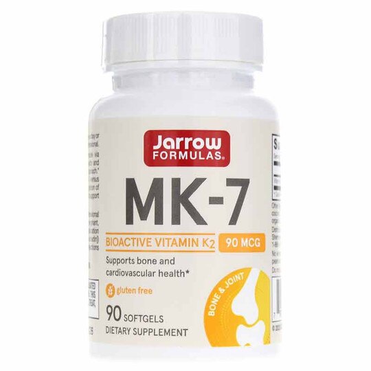 MK-7 Vitamin K2 90 Mcg, JRF